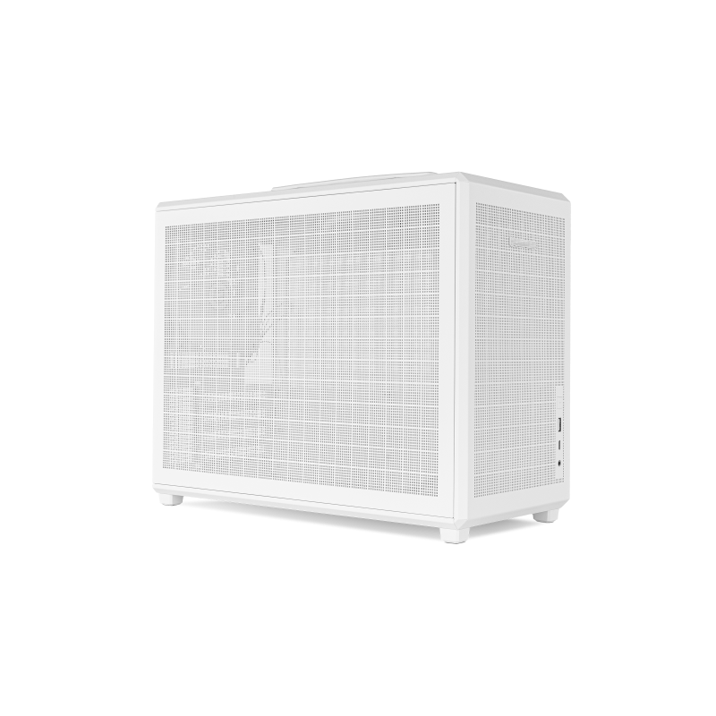 NOX HUMMER REFRESH MINI TORRE M-ATX PORTABLE MESH BLNC