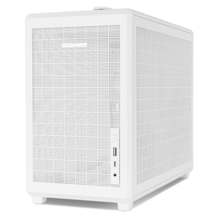 NOX HUMMER REFRESH MINI TORRE M-ATX PORTABLE MESH BLNC
