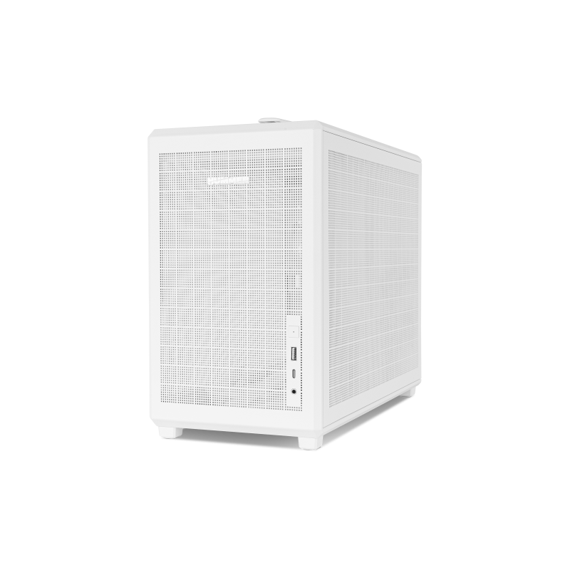 NOX HUMMER REFRESH MINI TORRE M-ATX PORTABLE MESH BLNC