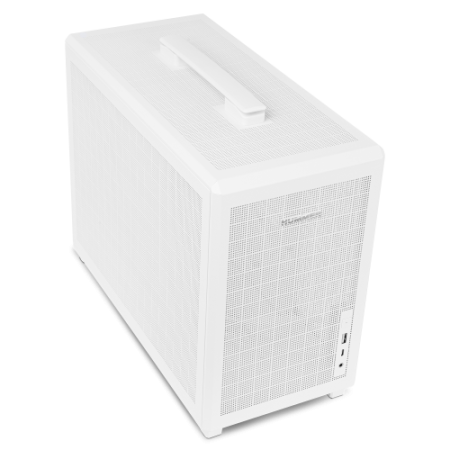 NOX HUMMER REFRESH MINI TORRE M-ATX PORTABLE MESH BLNC