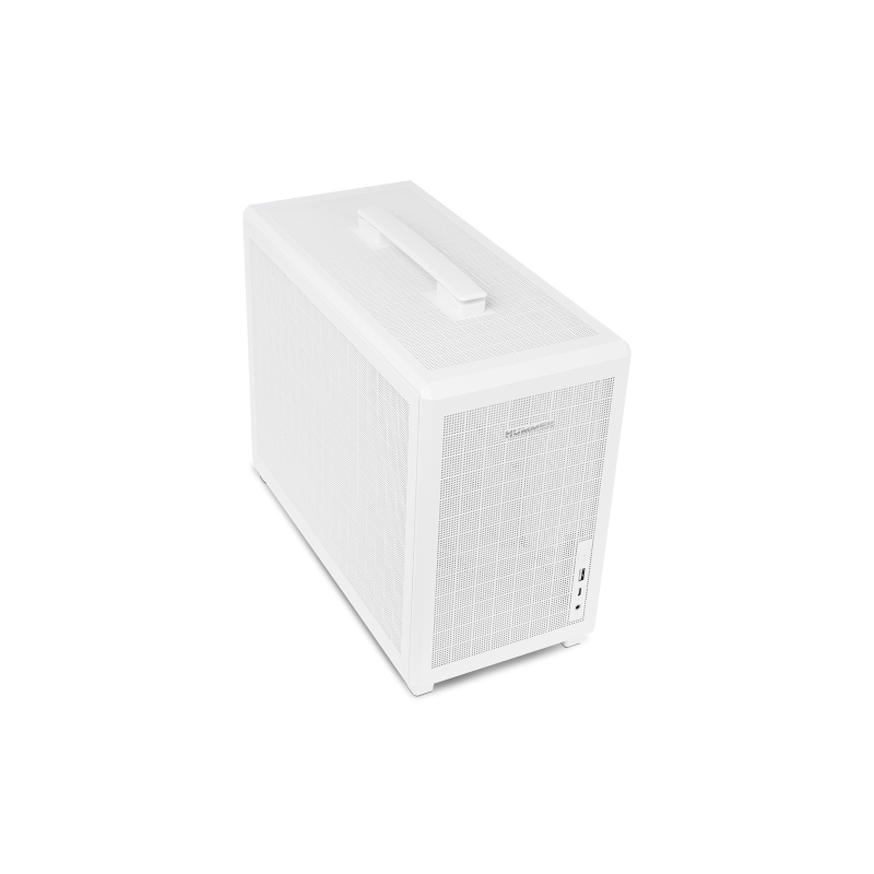 NOX HUMMER REFRESH MINI TORRE M-ATX PORTABLE MESH BLNC