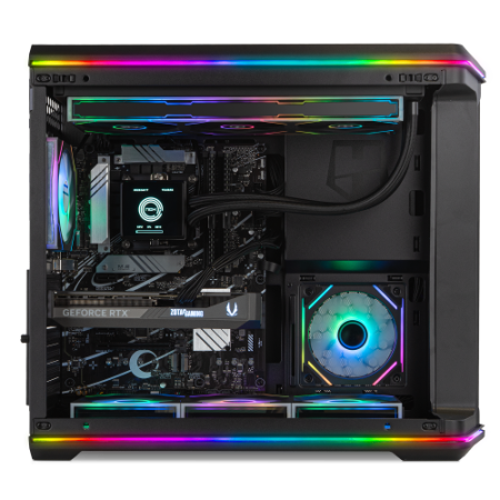 NOX Hummer Semitorre ATX cristal curvo ARGB Ngr