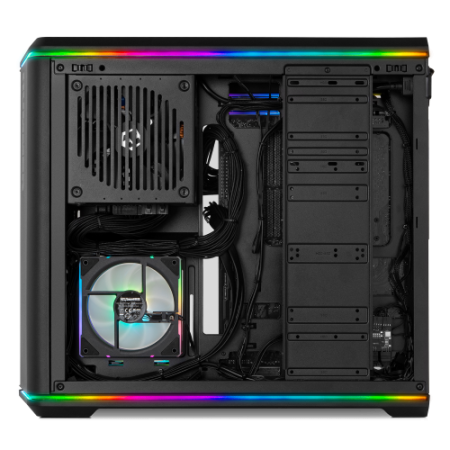 NOX Hummer Semitorre ATX cristal curvo ARGB Ngr
