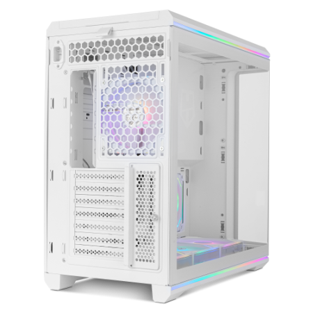 NOX Hummer Semitorre ATX cristal curvo ARGB Blnc