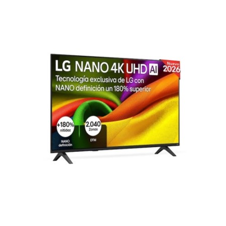 TV LG, 43″, 43NU850B6LA, 139,7 CM, 3840 X 2160 PIXELES, 4K ULTRA HD, LED, SMART TV, WIFI