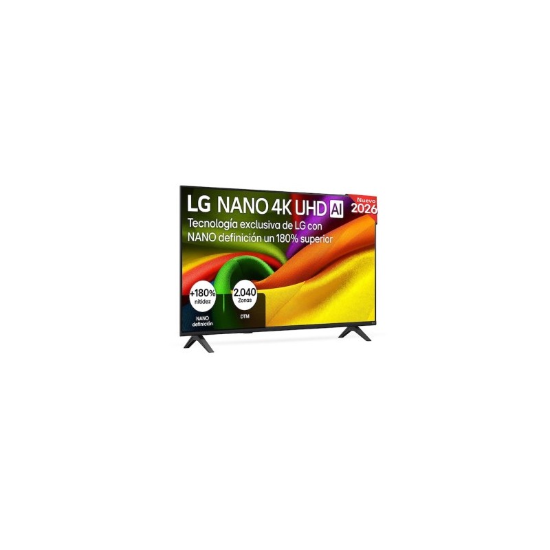 TV LG, 43″, 43NU850B6LA, 139,7 CM, 3840 X 2160 PIXELES, 4K ULTRA HD, LED, SMART TV, WIFI