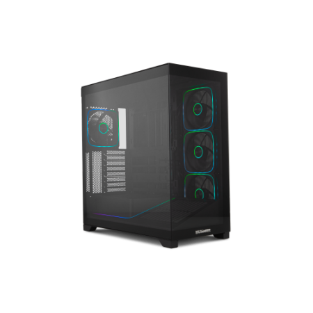 NOX Hummer BLADE, Semitorre ATX, ARGB, Ultra Airflow, Negro