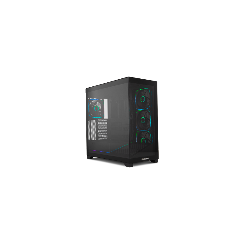 NOX Hummer BLADE, Semitorre ATX, ARGB, Ultra Airflow, Negro
