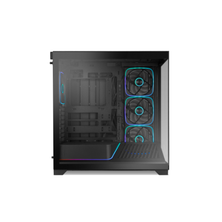 NOX Hummer BLADE, Semitorre ATX, ARGB, Ultra Airflow, Negro