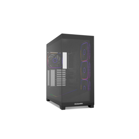NOX Hummer BLADE, Semitorre ATX, ARGB, Ultra Airflow, Negro