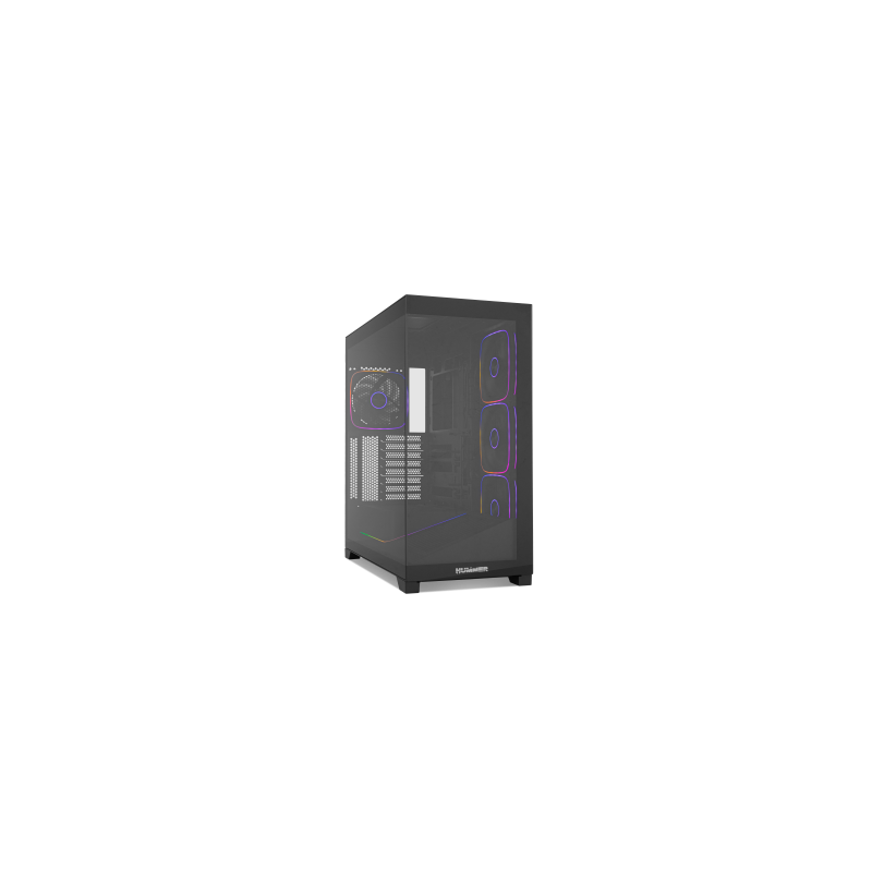 NOX Hummer BLADE, Semitorre ATX, ARGB, Ultra Airflow, Negro