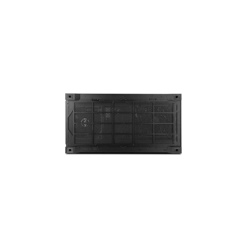 NOX Hummer BLADE, Semitorre ATX, ARGB, Ultra Airflow, Negro