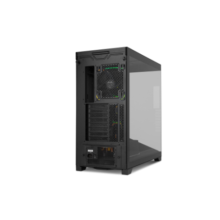 NOX Hummer BLADE, Semitorre ATX, ARGB, Ultra Airflow, Negro
