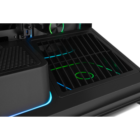 NOX Hummer BLADE, Semitorre ATX, ARGB, Ultra Airflow, Negro