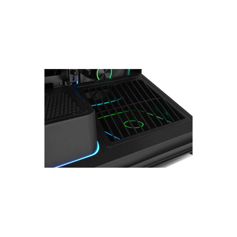 NOX Hummer BLADE, Semitorre ATX, ARGB, Ultra Airflow, Negro