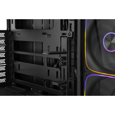 NOX Hummer BLADE, Semitorre ATX, ARGB, Ultra Airflow, Negro