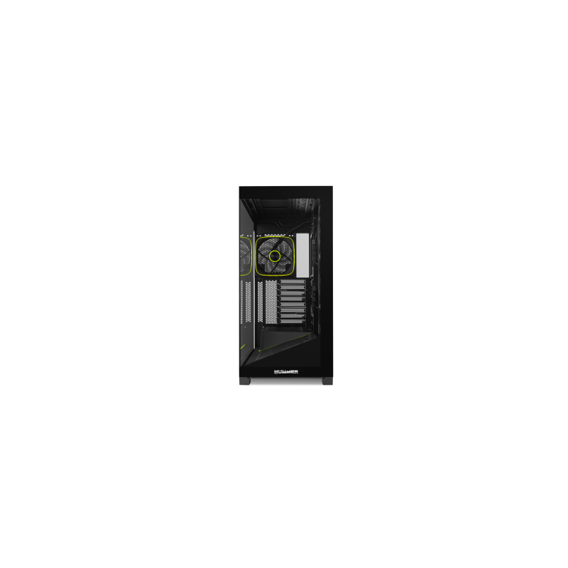 NOX Hummer BLADE, Semitorre ATX, ARGB, Ultra Airflow, Negro