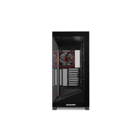 NOX Hummer BLADE, Semitorre ATX, ARGB, Ultra Airflow, Negro