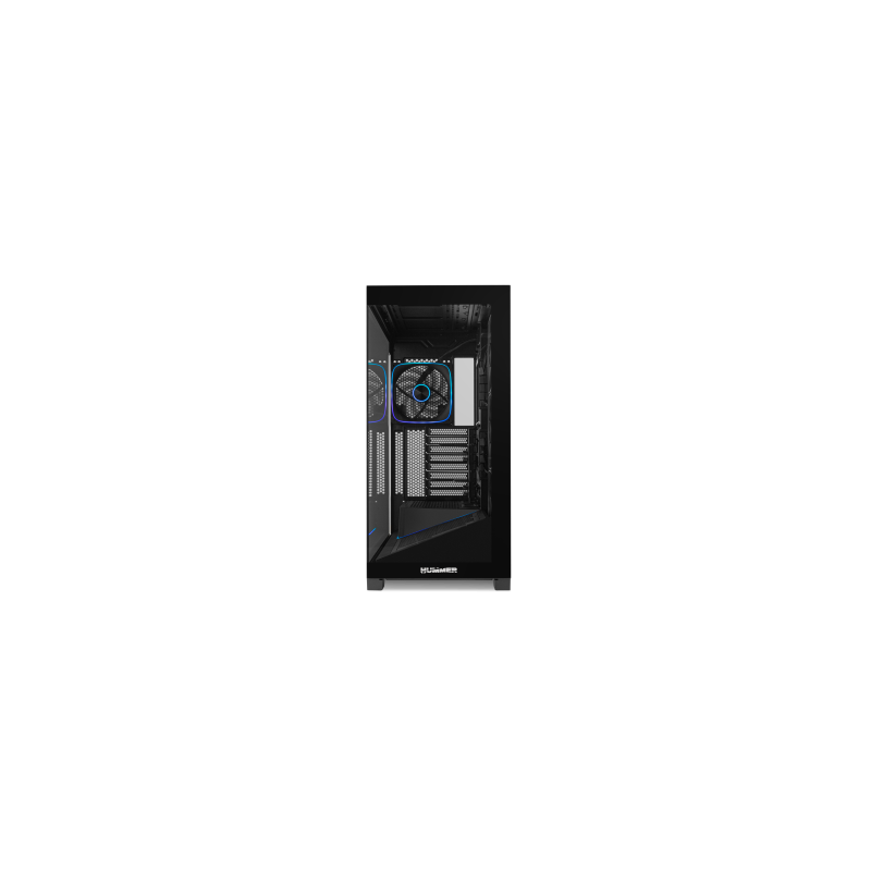 NOX Hummer BLADE, Semitorre ATX, ARGB, Ultra Airflow, Negro