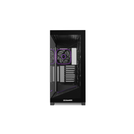 NOX Hummer BLADE, Semitorre ATX, ARGB, Ultra Airflow, Negro