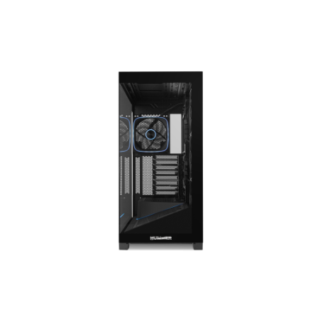 NOX Hummer BLADE, Semitorre ATX, ARGB, Ultra Airflow, Negro