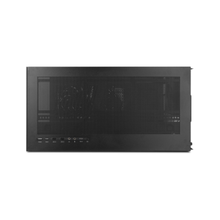 NOX Hummer BLADE, Semitorre ATX, ARGB, Ultra Airflow, Negro