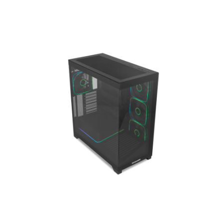NOX Hummer BLADE, Semitorre ATX, ARGB, Ultra Airflow, Negro