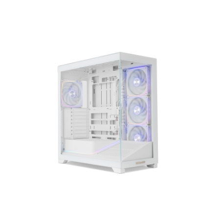 NOX Hummer BLADE, Semitorre ATX, ARGB, Ultra Airflow, Blanco