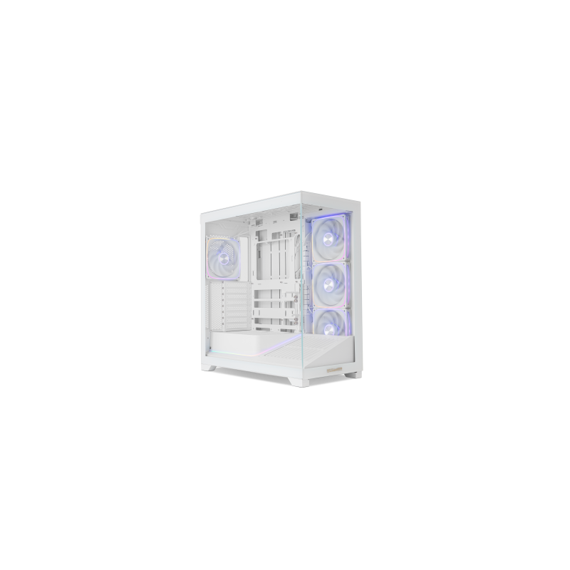 NOX Hummer BLADE, Semitorre ATX, ARGB, Ultra Airflow, Blanco