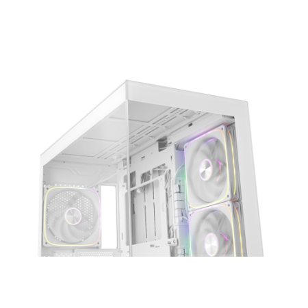 NOX Hummer BLADE, Semitorre ATX, ARGB, Ultra Airflow, Blanco