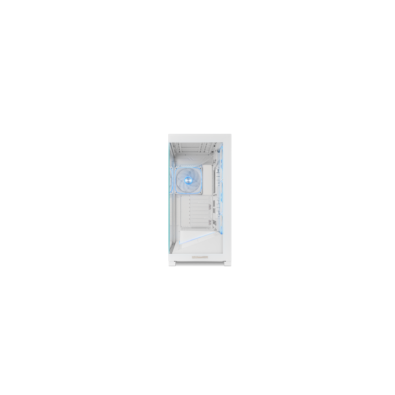 NOX Hummer BLADE, Semitorre ATX, ARGB, Ultra Airflow, Blanco