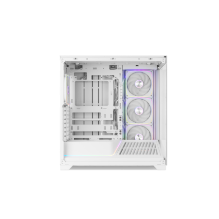 NOX Hummer BLADE, Semitorre ATX, ARGB, Ultra Airflow, Blanco