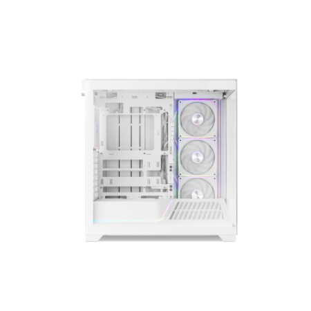 NOX Hummer BLADE, Semitorre ATX, ARGB, Ultra Airflow, Blanco