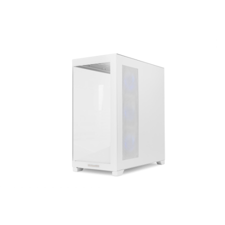 NOX Hummer BLADE, Semitorre ATX, ARGB, Ultra Airflow, Blanco