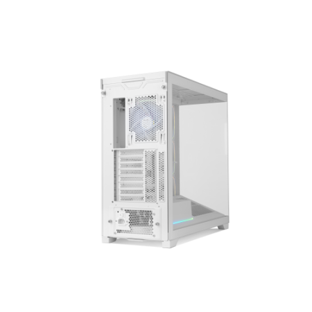 NOX Hummer BLADE, Semitorre ATX, ARGB, Ultra Airflow, Blanco