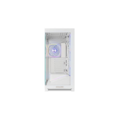 NOX Hummer BLADE, Semitorre ATX, ARGB, Ultra Airflow, Blanco