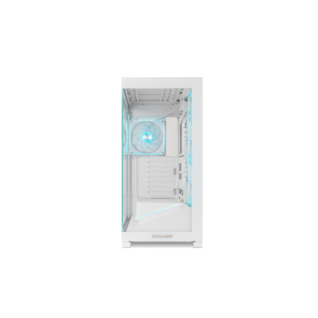 NOX Hummer BLADE, Semitorre ATX, ARGB, Ultra Airflow, Blanco