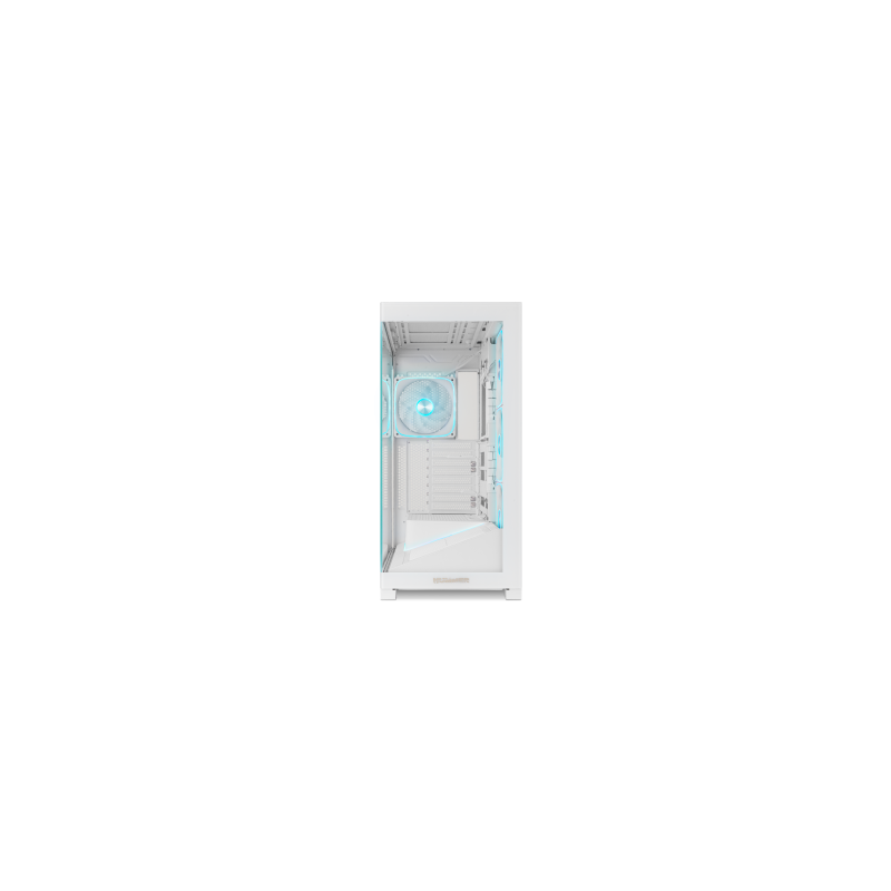 NOX Hummer BLADE, Semitorre ATX, ARGB, Ultra Airflow, Blanco
