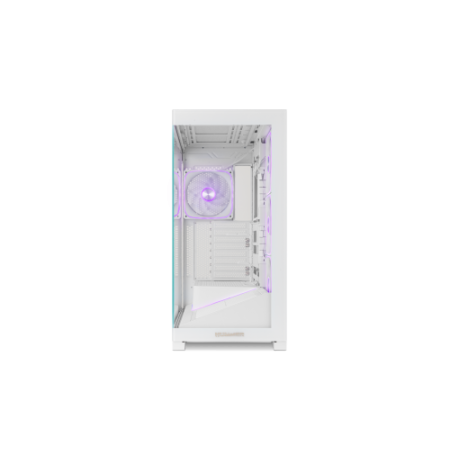NOX Hummer BLADE, Semitorre ATX, ARGB, Ultra Airflow, Blanco