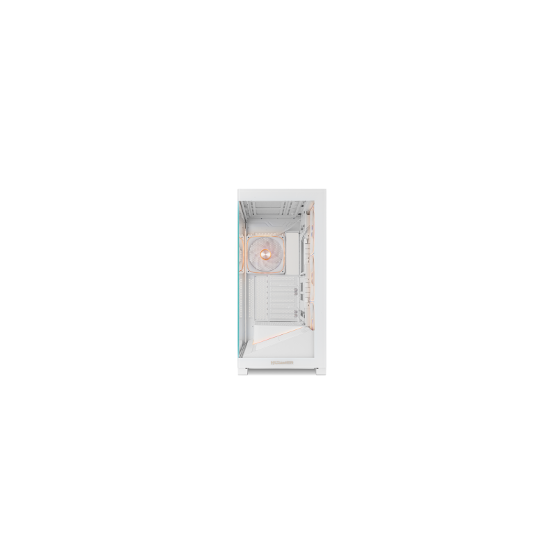 NOX Hummer BLADE, Semitorre ATX, ARGB, Ultra Airflow, Blanco