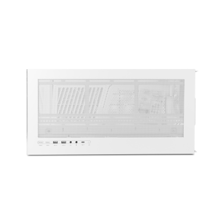 NOX Hummer BLADE, Semitorre ATX, ARGB, Ultra Airflow, Blanco