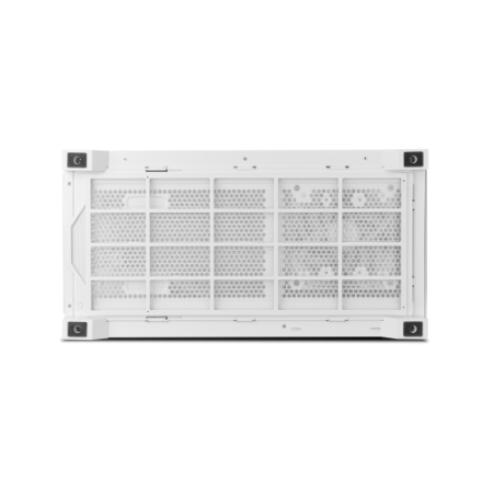 NOX Hummer BLADE, Semitorre ATX, ARGB, Ultra Airflow, Blanco