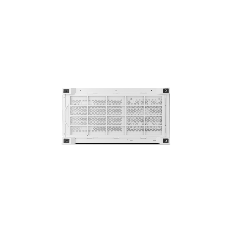 NOX Hummer BLADE, Semitorre ATX, ARGB, Ultra Airflow, Blanco