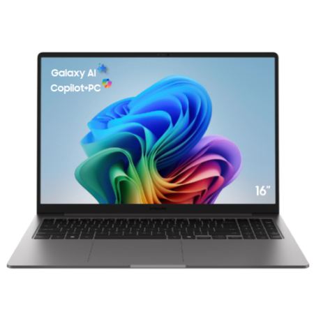 SAMSUNG PORTÁTIL GALAXY BOOK6 , INTEL CORE ULTRA 5 325, COPILOT+ PC, PANTALLA (16″) WUXGA, 32GB LPDDR5X-SDRAM, 512GB SSD, WI-FI 