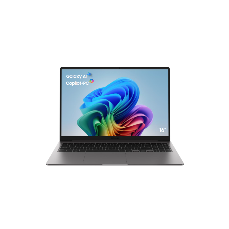SAMSUNG PORTÁTIL GALAXY BOOK6 , INTEL CORE ULTRA 5 325, COPILOT+ PC, PANTALLA (16″) WUXGA, 32GB LPDDR5X-SDRAM, 512GB SSD, WI-FI 