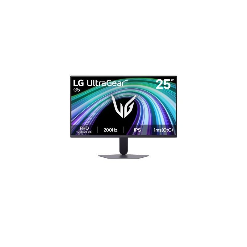 LG 25G523B-B pantalla para PC 62 cm (24.4″) 1920 x 1080 Pixeles Full HD LCD Negro