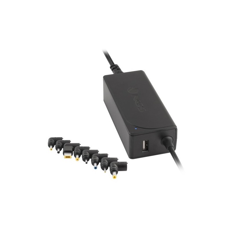 NGS W-70W adaptador e inversor de corriente Interior Negro