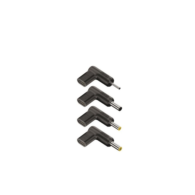 NGS BUD-AC accesorio para portatil Clavija de adaptador de corriente para ordenador portátil