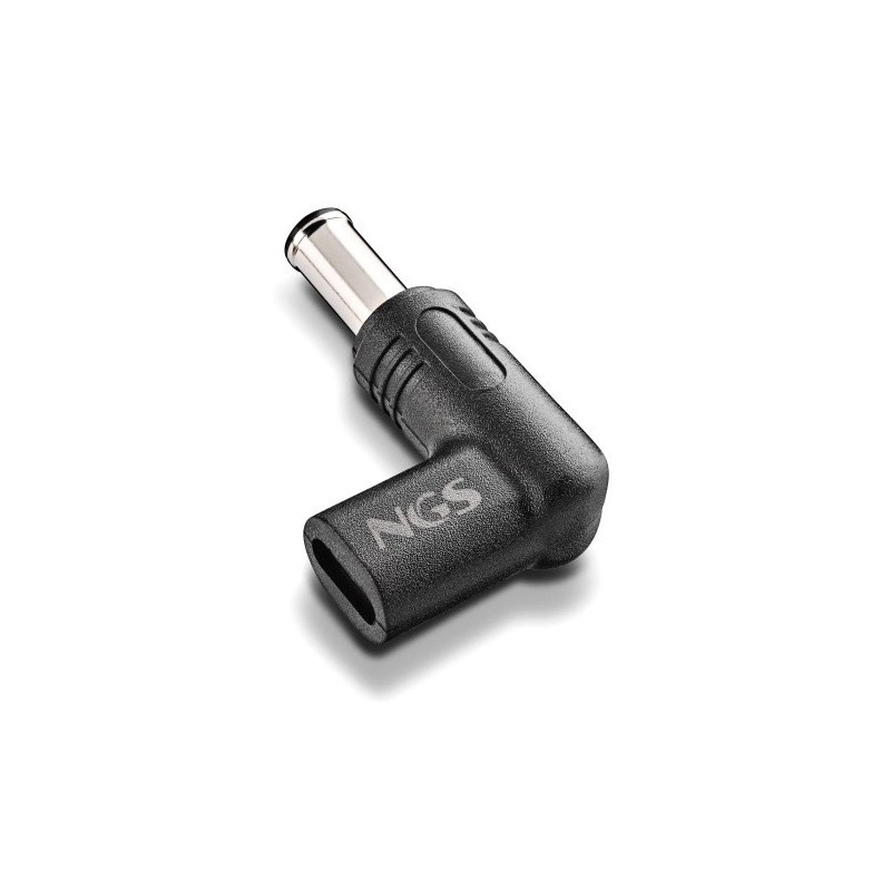 NGS BUD-S Clavija de adaptador de corriente para ordenador portátil