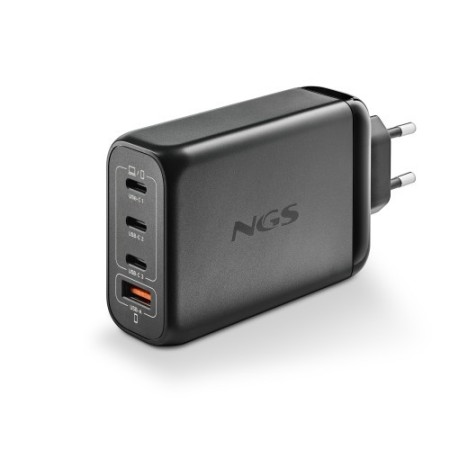 NGS BUD 140W Universal Negro Corriente alterna Carga rápida Interior